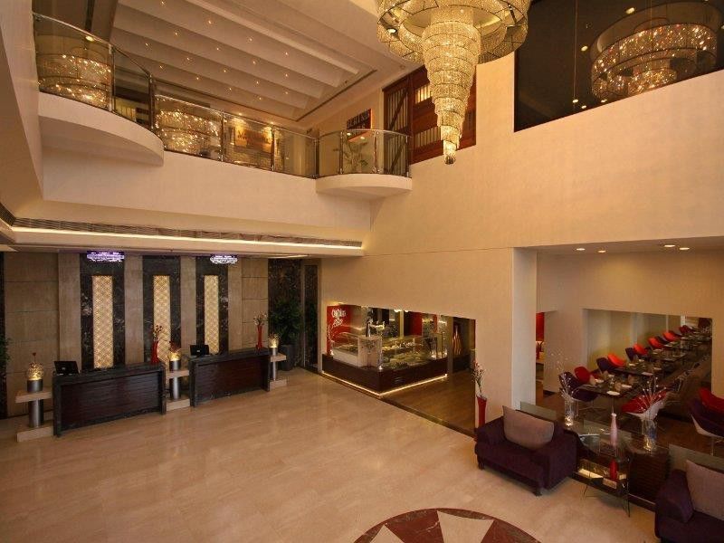 Hotel Regenta Place Amritsar Exteriér fotografie